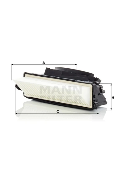 Mann C29035 -2 Hava Fıltresı Cıft Om642 X218 W204 S204 C218 W212