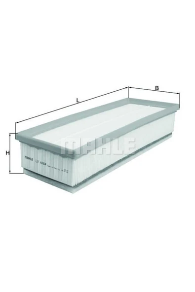Mahle LX4084 HAVA FİLTRESİ BMW 5-F10 -F11 LCI- X3 F25-X4-F26-X5 F ürün görseli 1