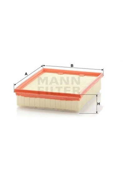 Mann C25109 Hava Filtresi Laguna Iıı 07- 1.6 16v K4m 2.0 16v F4r Uyumlu