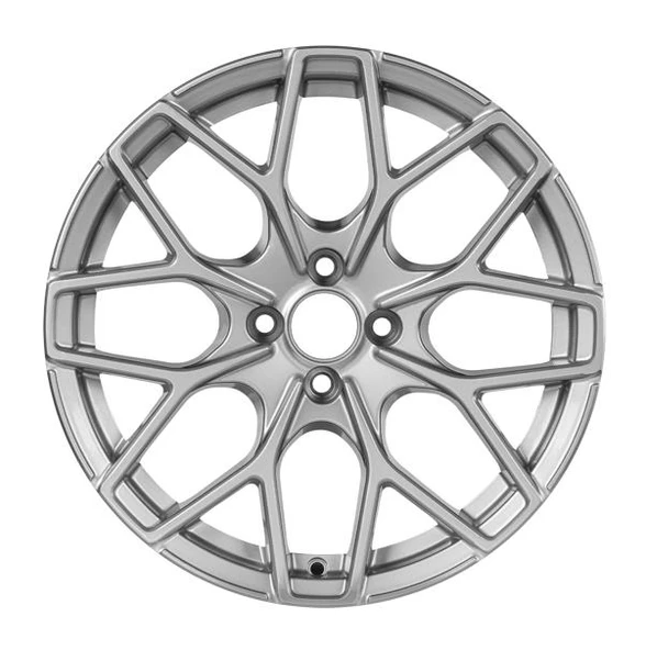 EMR-S1038-43 7.5x17" -5x108 ET35 73.1 Silver Jant (4 Adet) - Resim 2