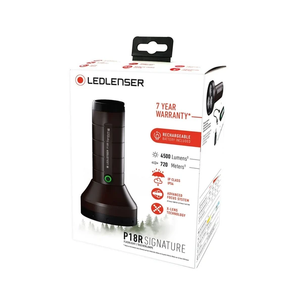 LedLenser P18R SIGNATURE LED502191 - 4