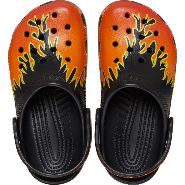 Crocs Classic Flames Clog K Çocuk Terlik CR210993-0C4 - Resim 5