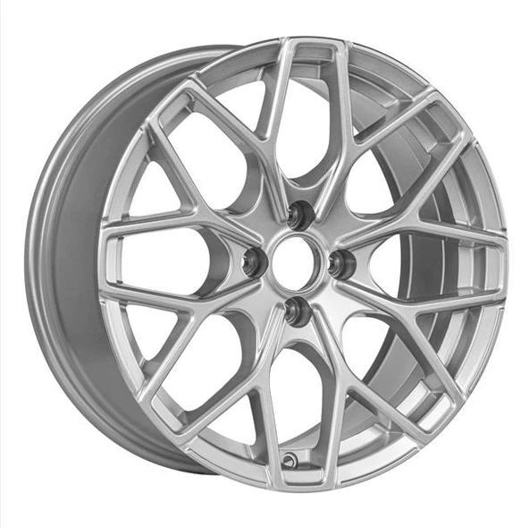 EMR-S1038-43 7.5x17" -5x108 ET35 73.1 Silver Jant (4 Adet) ürün görseli