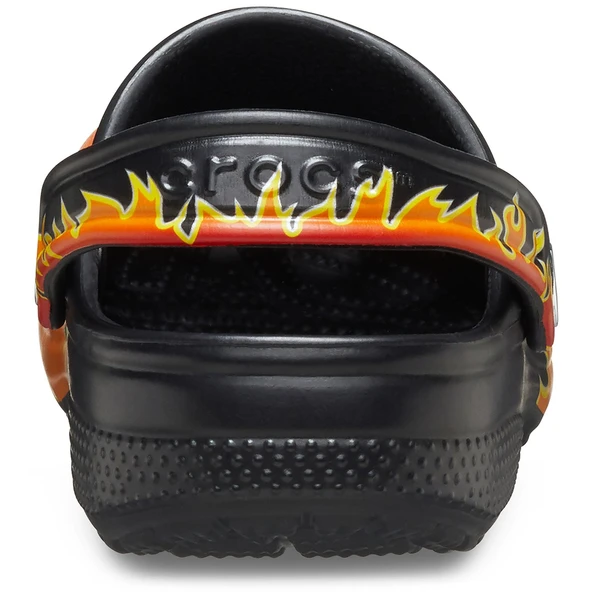 Crocs Classic Flames Clog K Çocuk Terlik CR210993-0C4 - Resim 2
