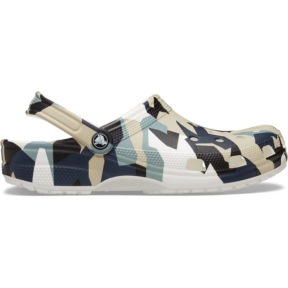 Crocs Geo Camo Clog Unisex Terlik CR211009-94S