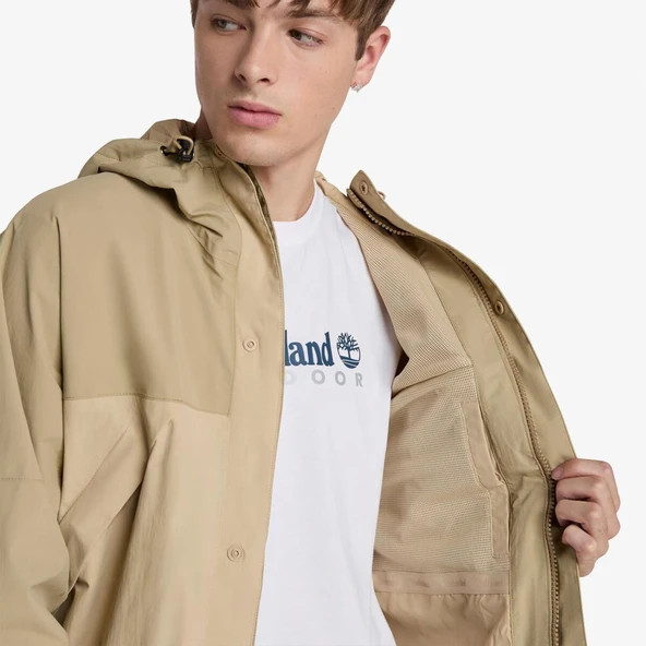 Timberland WINNICK Archive Waterproof Shell Jacket Erkek Ceket TB0A62D3EQD1 - 5