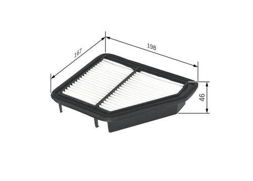 Bosch F026400132 HAVA FİLTRESİ CIVIC 08- 1.4