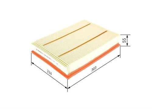 Bosch F026400099 HAVA FİLTRESİ DISCOVERY III IV RANGE ROVER SPORT ürün görseli 1