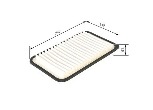 Bosch F026400341 Hava Filtresi Agila 08- 1.0 1.2 / Splash 08- 1.0 1.2 ürün görseli 1
