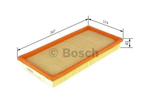 Bosch 1457433298 HAVA FİLTRESİ S40 I 97-03 1.9 T4 2.0T V40 97-04 / CHEROKEE 84-01 ürün görseli