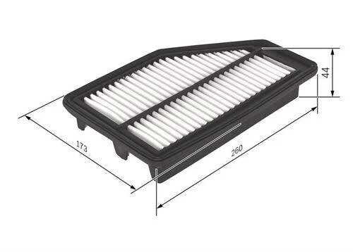 Bosch F026400295 HAVA FİLTRESİ CR-V 07-12 2.0 16V VTEC