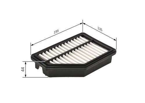 Bosch F026400161 Hava Filtresı Civic ürün görseli 1