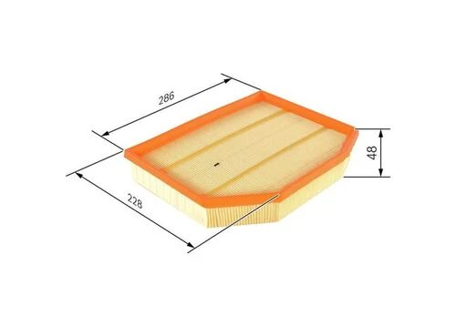 Bosch F026400463 HAVA FİLTRESİ ürün görseli 1