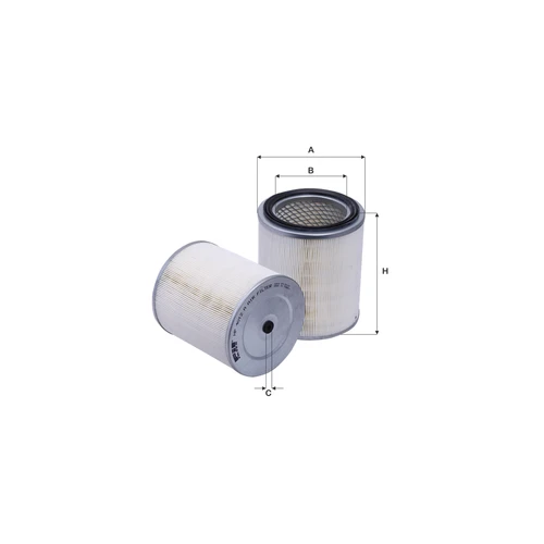 Fil Filtre HP4012A Fil Hp4012a Hava Filtresi Bongo K2500 99 02 0k60a23603a 0k60a23603a