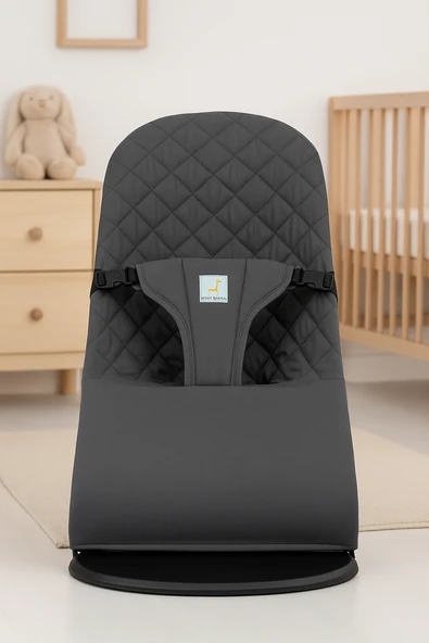 Softino Ana Kucağı Katlanabilir Ve Kolay Taşınabilir 0-2 Yaş 3 Pozisyonlu Sallanabilir Tasarım