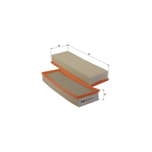 Fil Filtre HP2100 Fil Hp2100 Hava Filtresi Bmc Megastar Hp2100 Fn4901 Mrmoem-1082506 Mrmoem-1082506