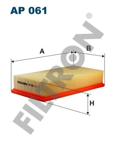 FTR AP061 FILTRON  HAVA FİLTRESİ VOLVO 440 1.8 90HP (95-96)