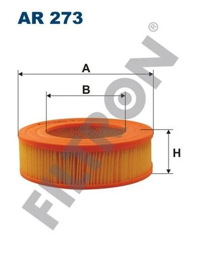 FTR AR273 FILTRON  HAVA FİLTRESİ TOYOTA Corolla Uyumlu 1.3 (79-89) ürün görseli 1
