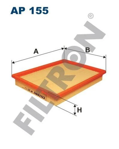 FTR AP155 FILTRON  Hava Filtresi Albea Palio Siena ürün görseli 1