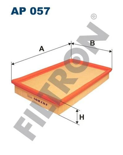 FTR AP057 FILTRON  HAVA FİLTRESİ VECTRA A-CALIBRA  A 88-95 2.0i ürün görseli 1