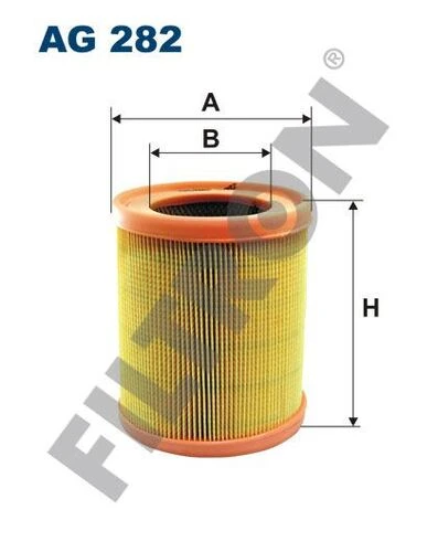 FTR AR282 FILTRON  HAVA FİLTRESİ RENAULT RAPİD 1.9 D 54HP (94-98) ürün görseli 1