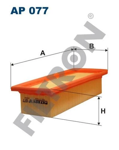 FTR AP077 Fıltron Ap077 Hava Filtresi Fiat Punto I (176) 1.2 75 73Hp 01/94-09/99 ürün görseli 1