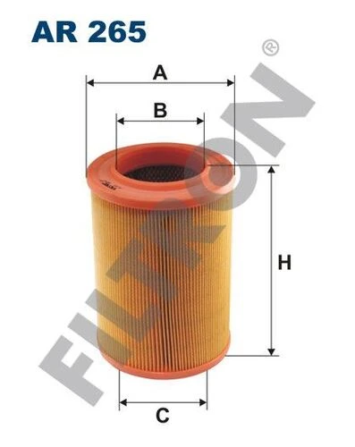 FTR AR265 FILTRON  HAVA FİLTRESİ TRANSPORTER T4-CARAVELLE 90-95 ürün görseli 1