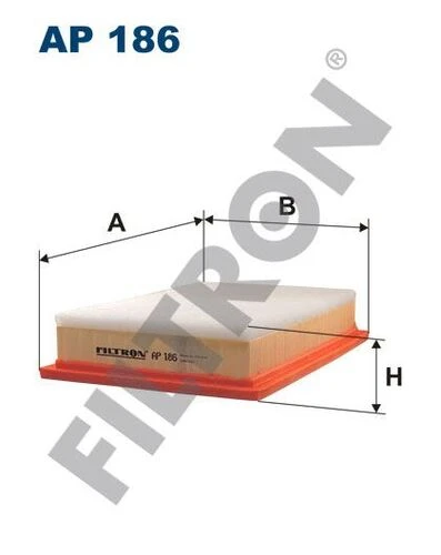 FTR AP186 Fıltron Ap186 Hava Filtresi Ac Delco ürün görseli 1