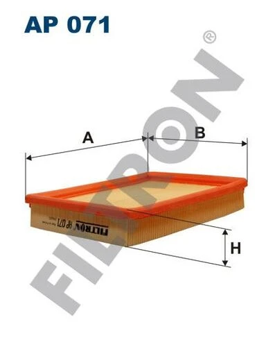 FTR AP071 FILTRON  Hava Filtresi Corsa-Combo-Tıgra (93-00) ürün görseli 1