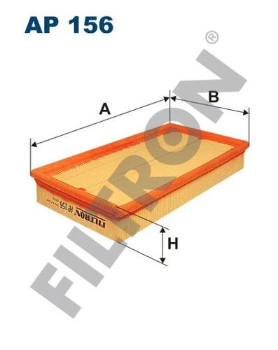 FTR AP156 Hava Filtresi Ford Ka I 1.0İ 65Hp 09/99-12/08 ürün görseli 1