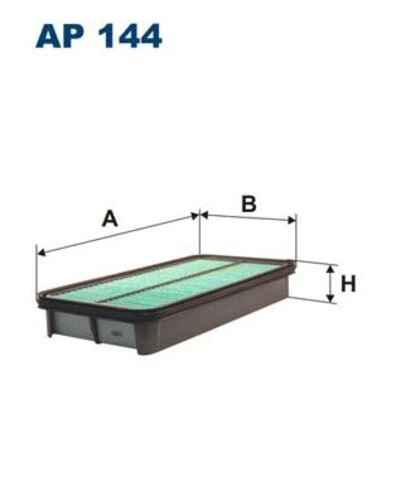 FTR AP144 FILTRON  Hava Filtresi Toyota Uyumlu Camry Ff-Carina Ff-Picnic ürün görseli 1