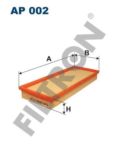 FTR AP002 Fıltron Ap002 Hava Filtresi Golf I-Escort IIı-Iv-Caprı-Orıon- Audi 80 ürün görseli 1