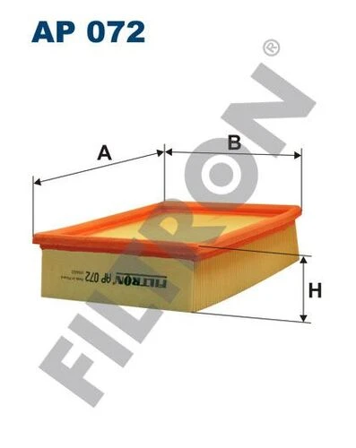 FTR AP072 FILTRON  Hava Filtresi Combo 1.7 Dizel Corsa B 93-00