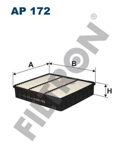 FTR AP172 HAVA FİLTRESİ MITSUBISHI COLT IV (CA0) 1.6 90HP 02/94-04/96 ürün görseli 1