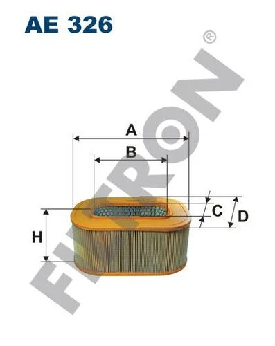 FTR AE326 FILTRON  Hava Filtresi Ac Delco ürün görseli 1