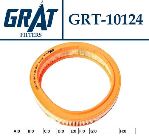 Grat 10124  Hava Filtresi Murat 131 Doğan SLX Telsız