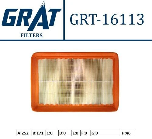 Grat 16113  Hava Filtresı Tucson 04- ürün görseli
