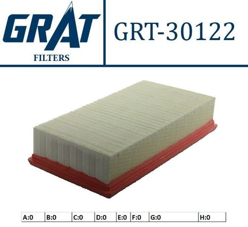 Grat 30122  Hava Filtresi Bmw 7 Bmw X5 Alpına B12 Bmw X7 ürün görseli 1