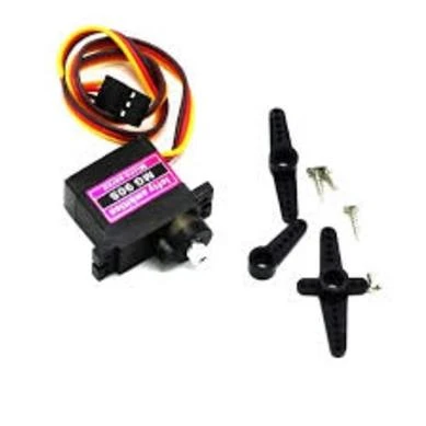 MG90S SERVO MOTOR-180°METAL DİŞLİ SERVO MOTOR ürün görseli 1
