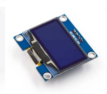 1.3" I2c 4 Pinli Oled Ekran ürün görseli 1