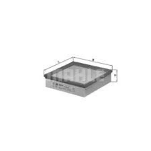 Mahle LX220 HAVA FİLTRESİ VW T1 T2 T3 AUDI 100 200
