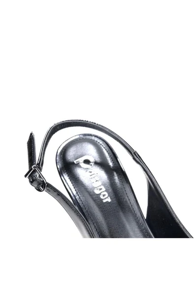 Pisagor Ps-32170 7 Cm Topuklu Kadın Stiletto Abiye Ayakkabı - 5