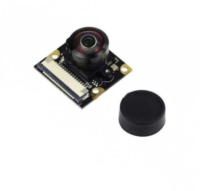 Raspberry Pi Kamera (G) Balık Gözü Mercek Fisheye