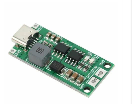 3S 12.6V 4A Li-ion & Lipo Pil Şarj Devresi ürün görseli 1