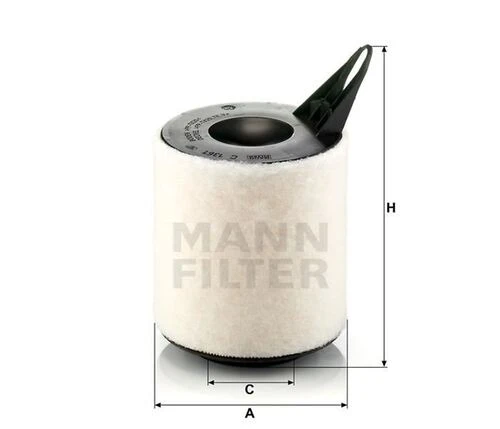 Mann C1361 HAVA FİLTRESİ BMW 1 BMW 3
