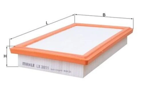 Mahle LX3811 -knecht-behr Lx3811 Hava Filtresi W205 15 S205 14 C205 15 W213 16 R172 15 2740940104 2740940104 ürün görseli 1