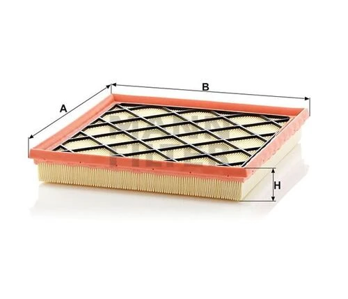 Mann C26106 HAVA FİLTRESİ ASTRA J / CRUZE 1.4 100HP 1.6 115HP ürün görseli 1