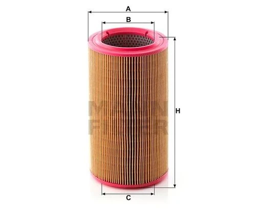 Mann C14004 HAVA FİLTRESİ BRAVO 1.4 TJET 1.6 DMTJ 2.0 DMTJ