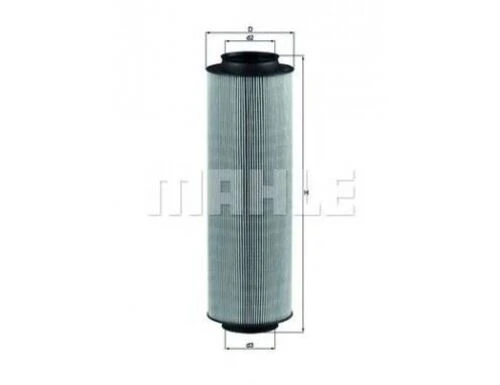 Mahle LX791 HAVA FİLTRESİ MERCEDES A SERISI A160 A170 CDI VANEO 0