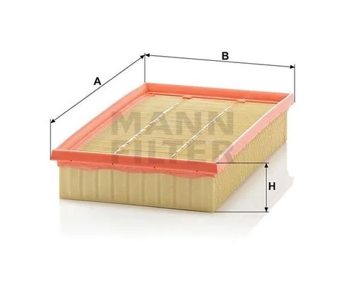 Mann C28110 HAVA FİLTRESİ CMAX  05-07 FOCUS II 05- FOCUS II 04-12